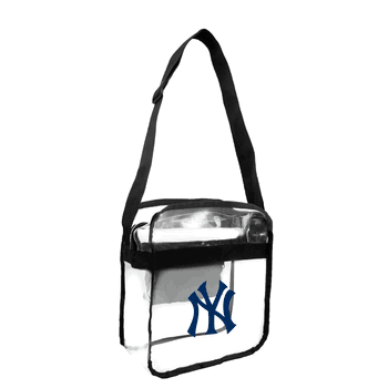 New York Yankees Clear Carryall Crossbody