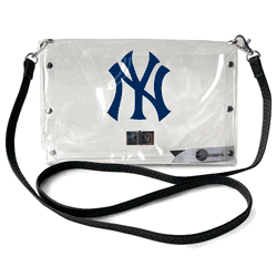 New York Yankees Clear Envelope Purse STRAP