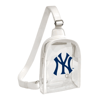 New York Yankees Clear Mini Sling Stadium Bag