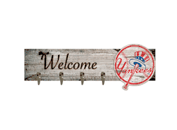 New York Yankees Coat Hanger 6x24