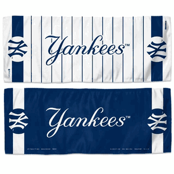 New York Yankees Cooling Towel 12x30