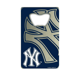 New York Yankees Credit Card Style Bottle Opener - 2 x 3.25