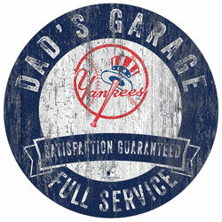 New York Yankees Dad's Garage