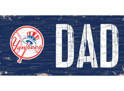 New York Yankees DAD Sign