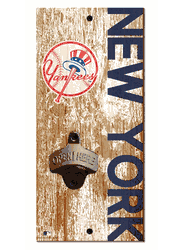 New York Yankees Distressed Bottle Opener