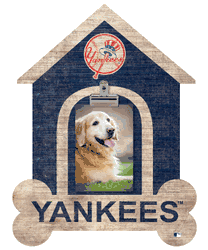 New York Yankees Dog Bone House Clip Frame