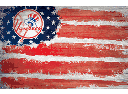 New York Yankees Flag 17x26