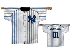 New York Yankees Flag Jersey Design CO