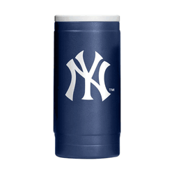 New York Yankees Flipside Powder Coat Slim Can Coolie