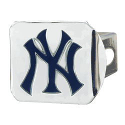 New York Yankees Hitch Cover - 3D Color Emblem