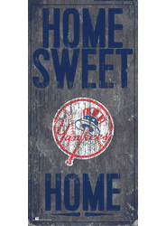 New York Yankees Home Home Sweet Home Sign