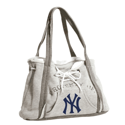 New York Yankees Hoodie Purse Grey