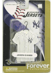 New York Yankees Jason Giambi Jersey Magnet CO