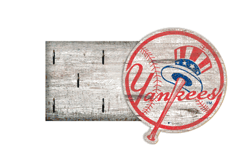 New York Yankees Key Holder 6x12