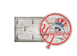 New York Yankees Key Holder 6x12