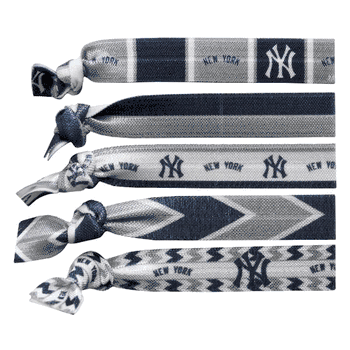 New York Yankees Knotted Hair Tie