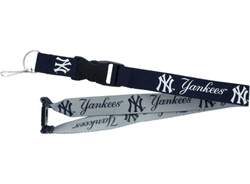 New York Yankees Lanyard Reversible