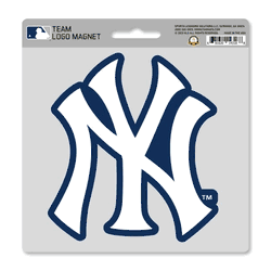 New York Yankees Large Team Logo Magnet 10" (8.7329"x8.3078")