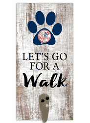 New York Yankees Leash Holder 6x12 Sign