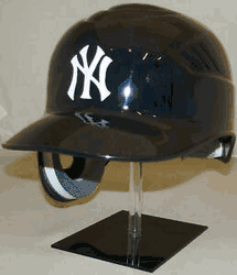 New York Yankees Left Handed Official Batting Helmet Regular