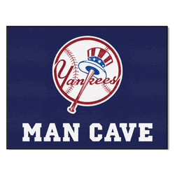 New York Yankees Man Cave All-Star Rug - 34 in. x 42.5 in.