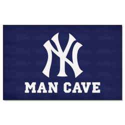 New York Yankees Man Cave Ulti-Mat Rug - 5ft. x 8ft.
