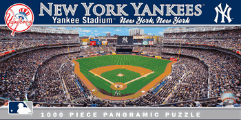 New York Yankees MLB 1000pc Panoramic Puzzle