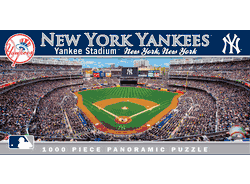 New York Yankees MLB 1000pc Panoramic Puzzle