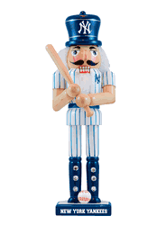 New York Yankees MLB 12" Nutcracker