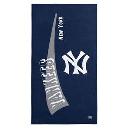 New York Yankees MLB CC Throwback Beach Towel