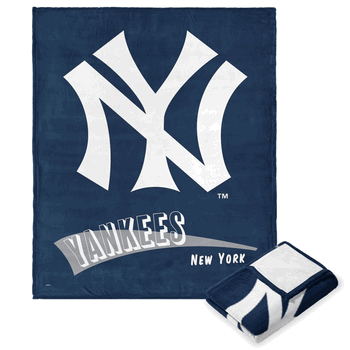 New York Yankees MLB CC Throwback Silk Touch Throw Blanket