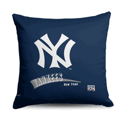 New York Yankees MLB CC Throwback Throw Pillow