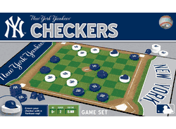 New York Yankees MLB Checkers