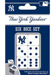 New York Yankees MLB Dice Set