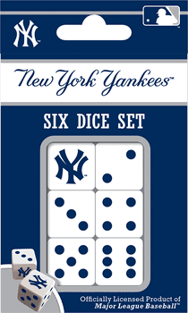 New York Yankees MLB Dice Set
