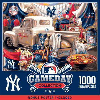 New York Yankees MLB Gameday 1000pc Puzzle