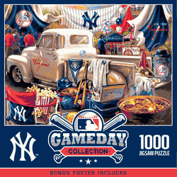 New York Yankees MLB Gameday 1000pc Puzzle