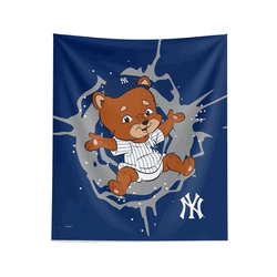 New York Yankees MLB Mascot Wall Hanging