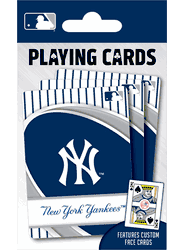 New York Yankees MLB Playing Cards