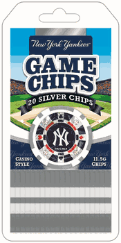 New York Yankees MLB Poker Chips 20pc