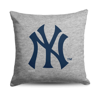 New York Yankees MLB Primary Sweatshirt PIllow 16 Inches