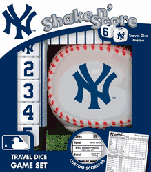 New York Yankees MLB Shake N' Score