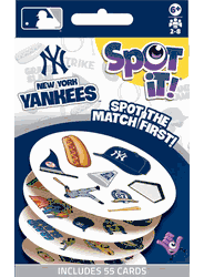 New York Yankees MLB Spot It! Game