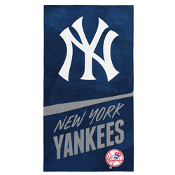 New York Yankees MLB Stretch Microfiber Beach Towel 30 x 60 inches
