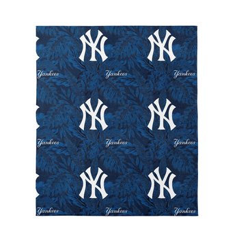 New York Yankees MLB Tonal Vines Microfiber Beach Towel 60x70 inches