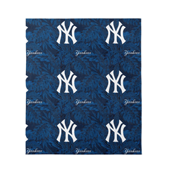 New York Yankees MLB Tonal Vines Microfiber Beach Towel 60x70 inches