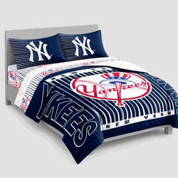New York Yankees Momentum Bed In A Bag Full