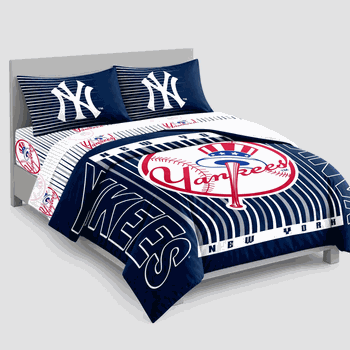 New York Yankees Momentum Bed In A Bag Full