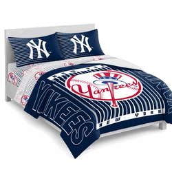 New York Yankees Momentum Bed In A Bag Queen