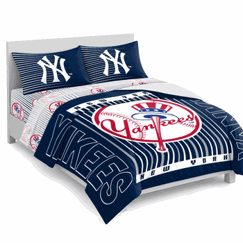 New York Yankees Momentum Bed In A Bag Queen